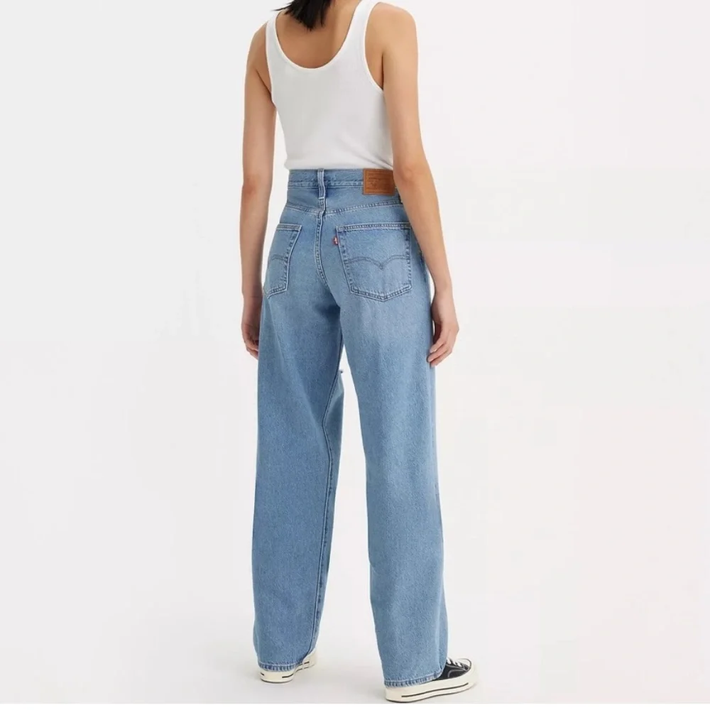 Levis Baggy Dad Jean Blue size 14W - Picture 4 of 15